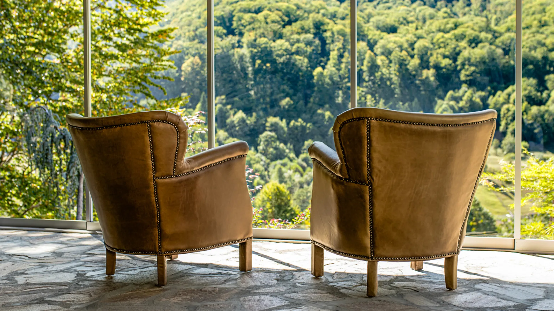 Pensiunea Vladurel - Vedere panoramică din restaurant