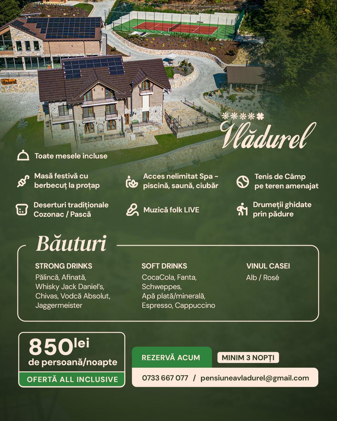 Întâmpină primăvara chiar în inima naturii